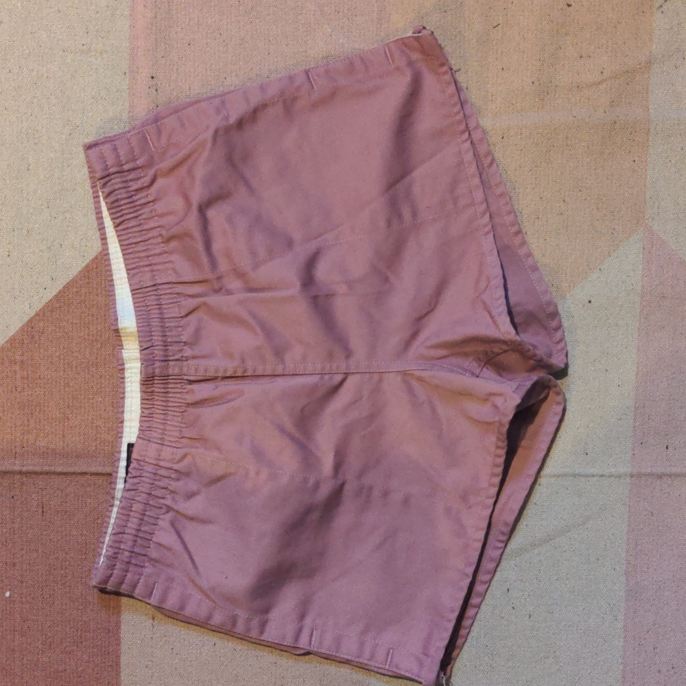 Hunting Horn Elastic Waist Shorts